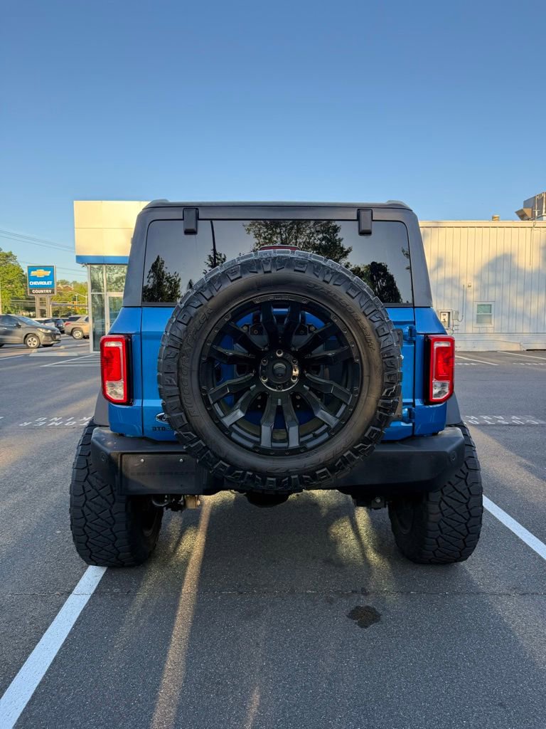 Used 2022 Ford Bronco Big Bend AWD/4WD image 5