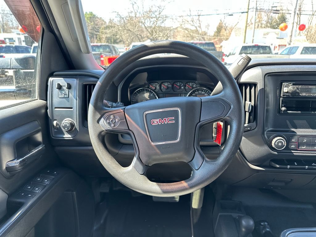 Used 2015 GMC Sierra 2500 4x4 Double Cab w/ Snow Plow Prep Package image 15