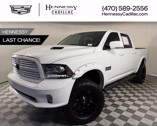 Used 2015 RAM 1500 Sport w/ Sport Premium Group AWD/4WD 360° Tour