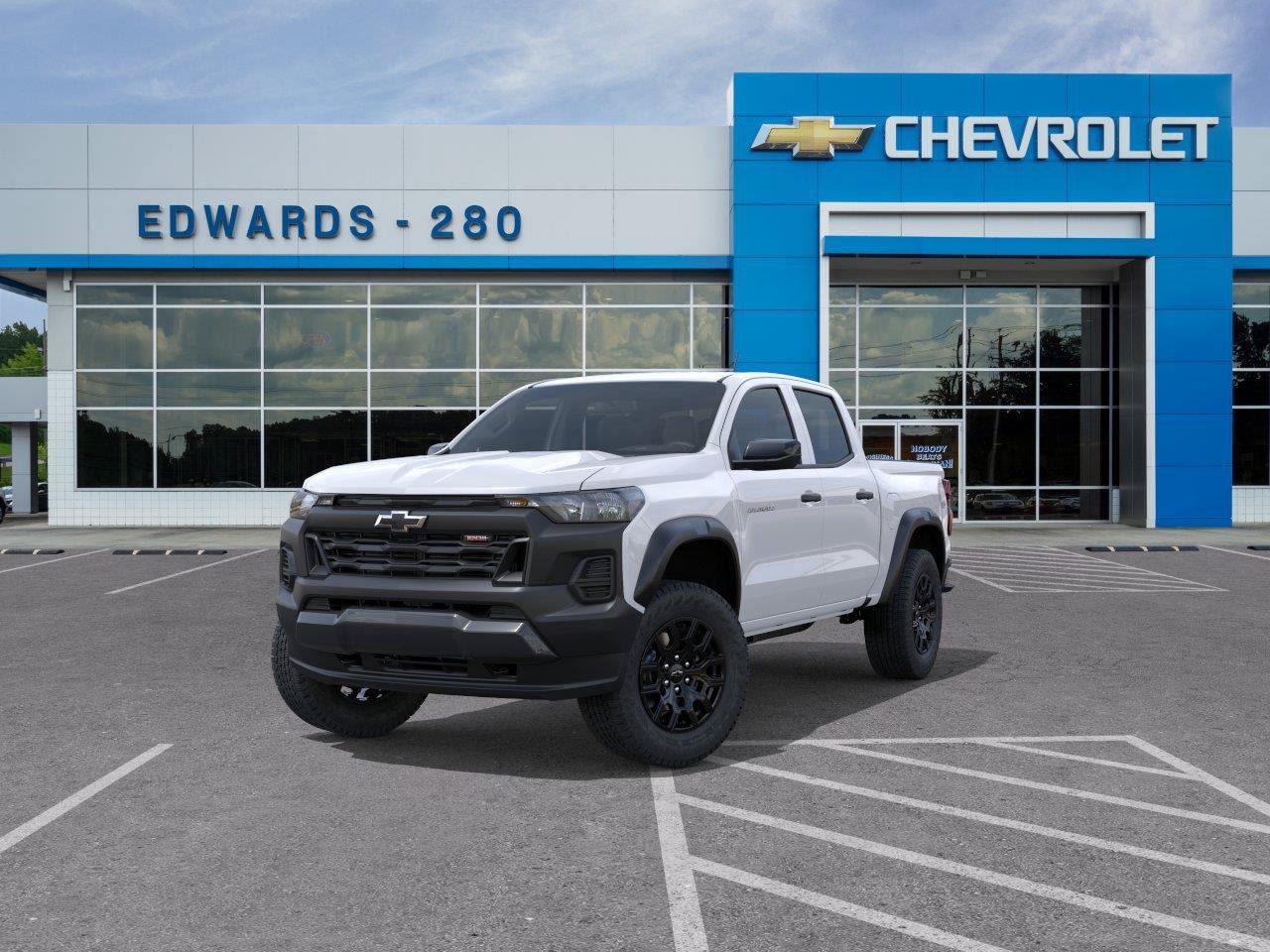 New 2026 Chevrolet Colorado Trail Boss AWD/4WD image 8