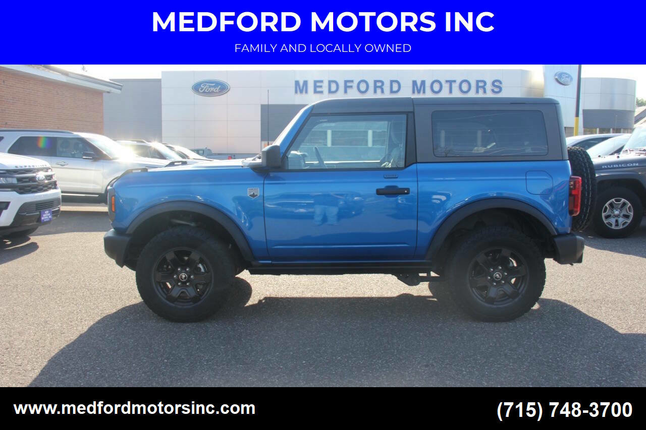 Certified 2023 Ford Bronco Big Bend image 2