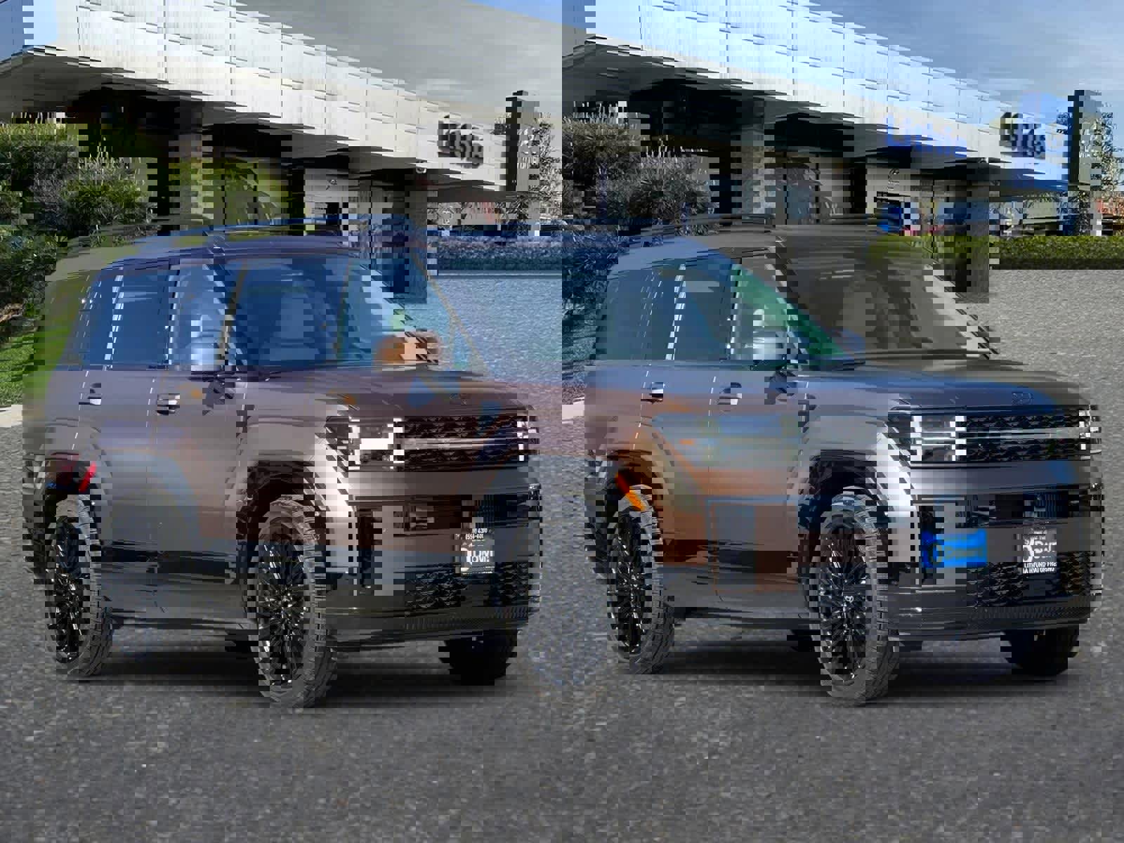 Certified 2025 Hyundai Santa Fe Calligraphy image 9