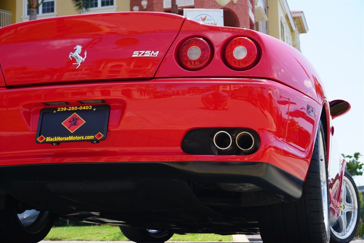 Used 2004 Ferrari 575M Maranello RWD image 36