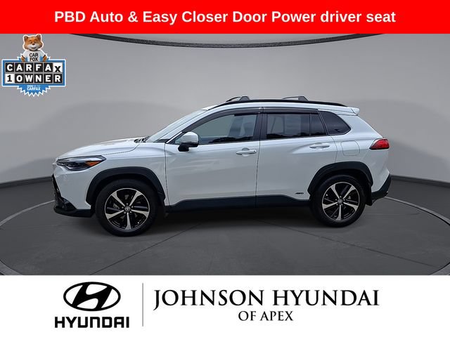 Used 2024 Toyota Corolla Cross AWD Hybrid w/ Convenience Package image 5