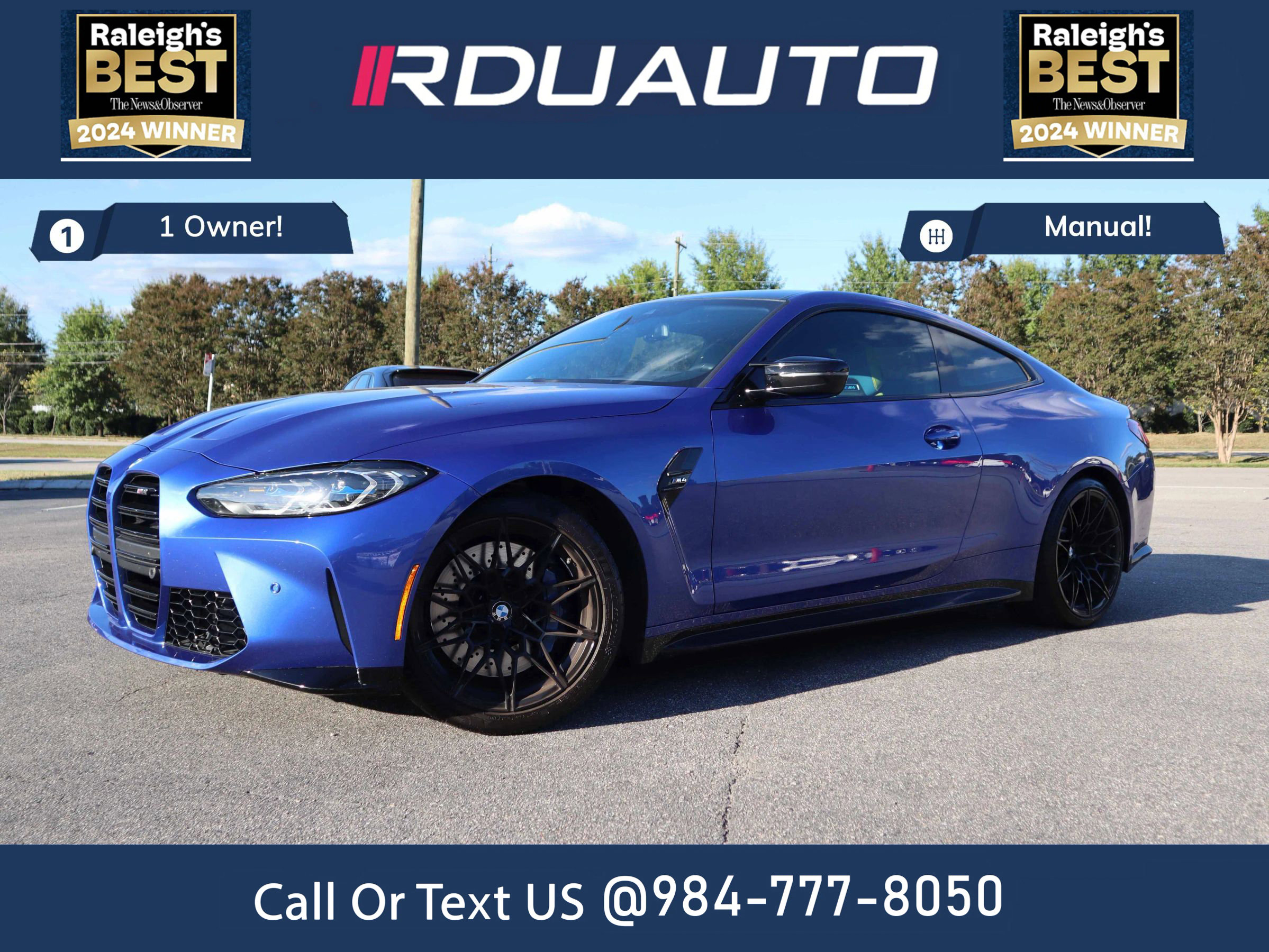 Used 2021 BMW M4 Coupe w/ Executive Package