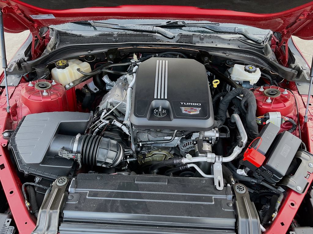 Used 2020 Cadillac CT4 Sport w/ Bose Premium Audio Package image 30