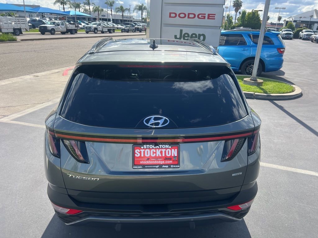 Used 2023 Hyundai Tucson Limited AWD/4WD image 19