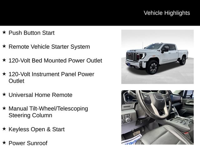 Used 2024 GMC Sierra 3500 Denali image 16