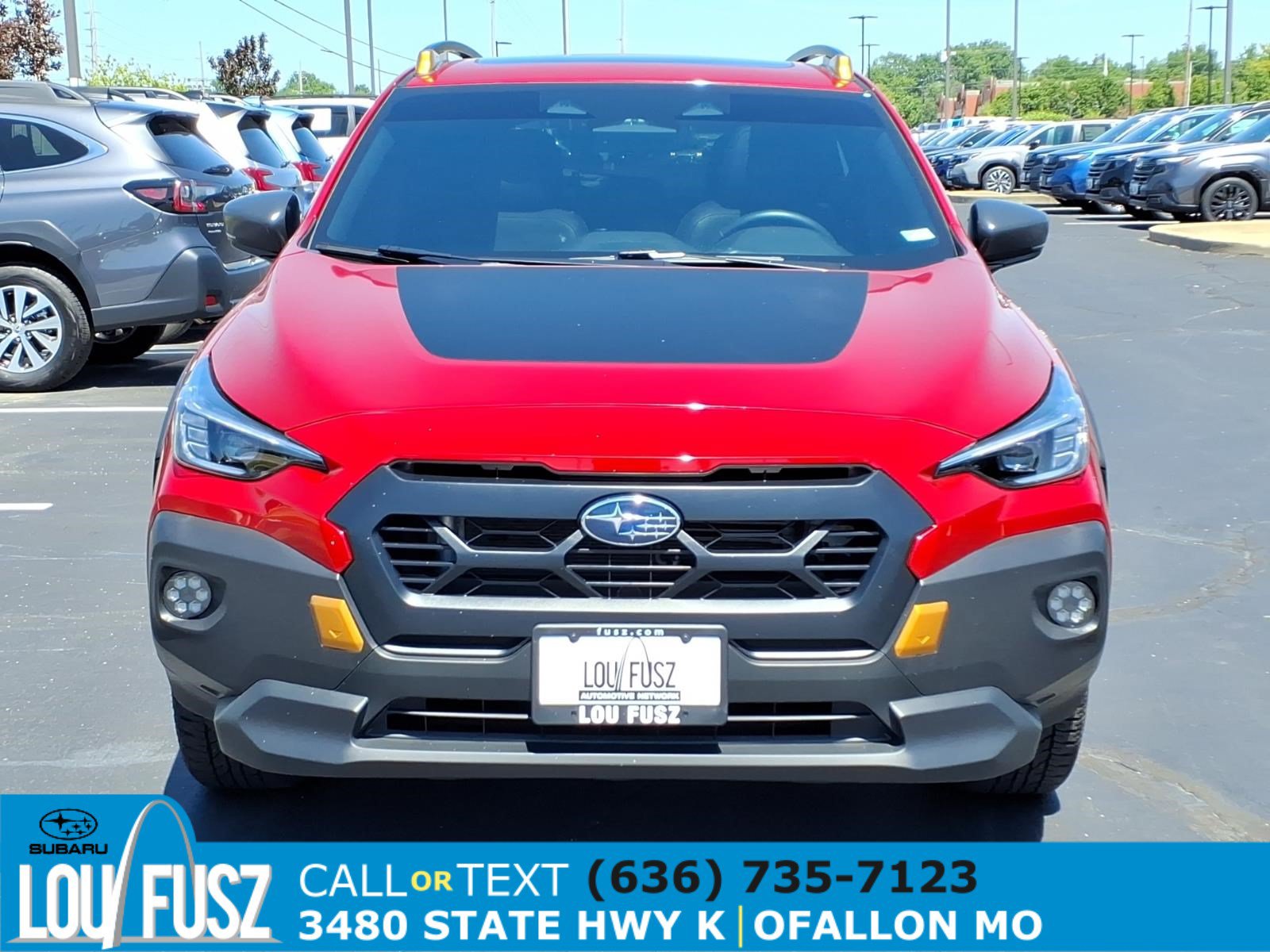 Used 2024 Subaru Crosstrek 2.5i Wilderness AWD/4WD image 33