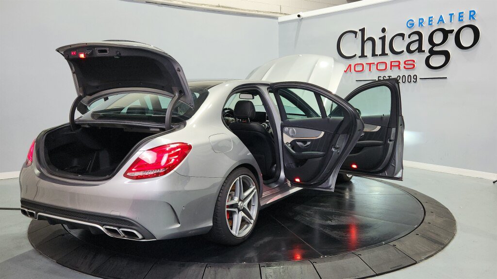 Used 2015 Mercedes-Benz C 63 AMG S image 21