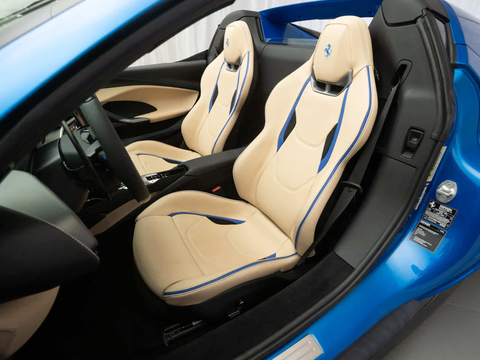 Certified 2025 Ferrari 296 GTS RWD image 15