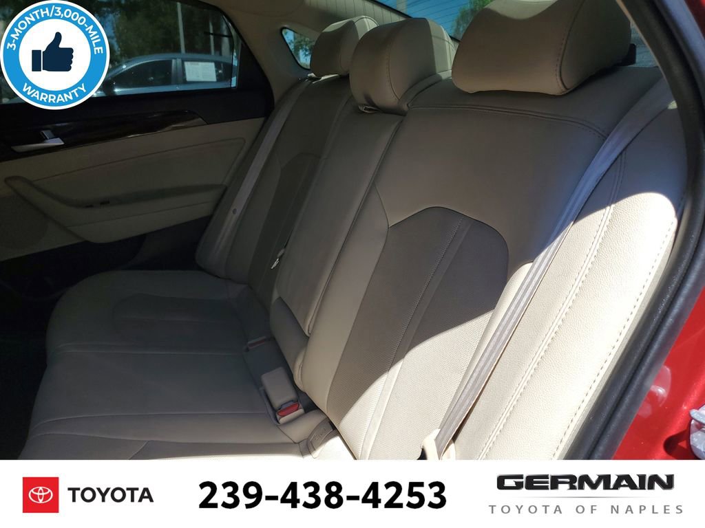 Used 2016 Hyundai Sonata Limited w/ Option Group 05 image 20