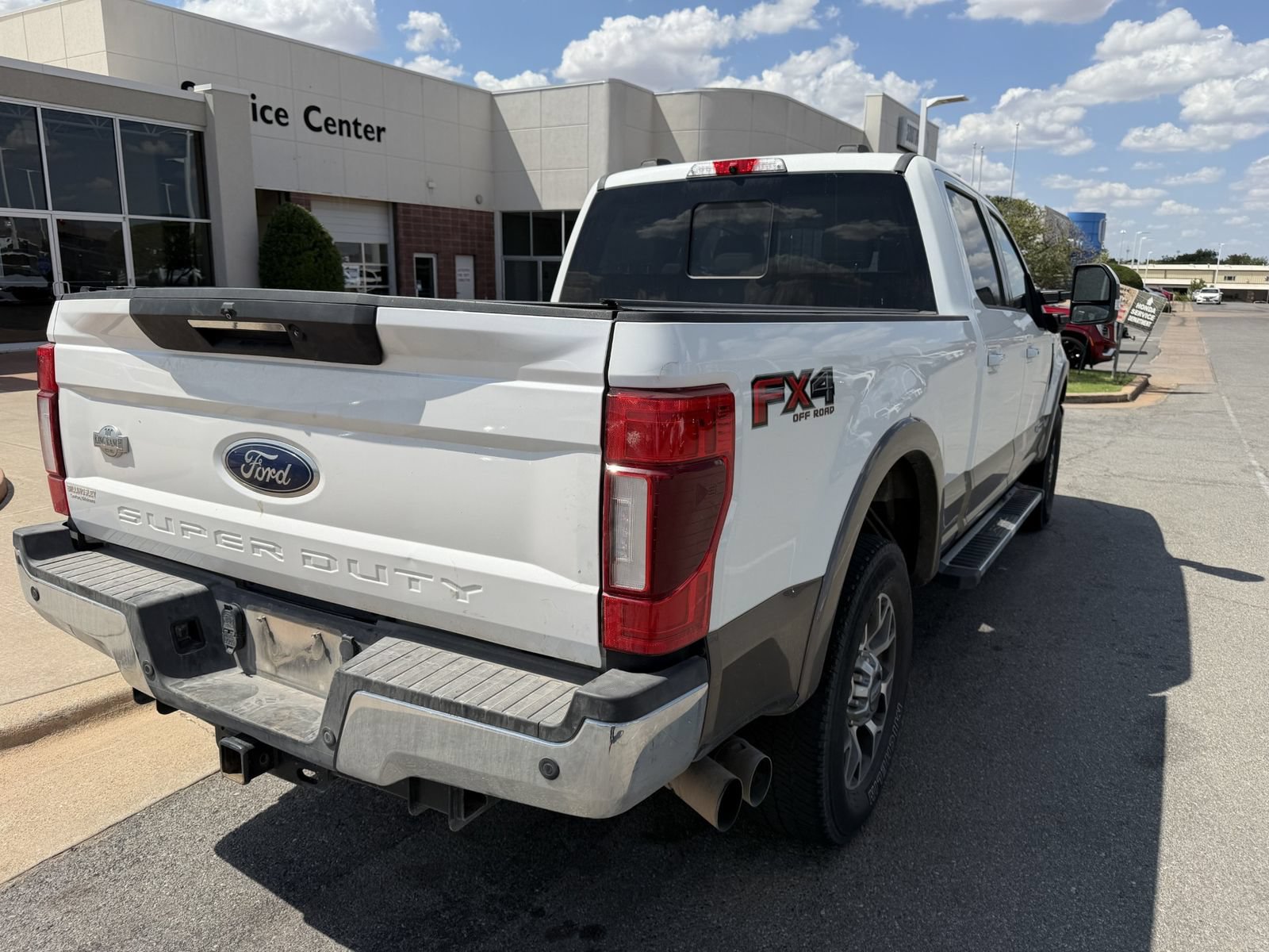 Used 2021 Ford F250 Lariat w/ Lariat Ultimate Package AWD/4WD image 5