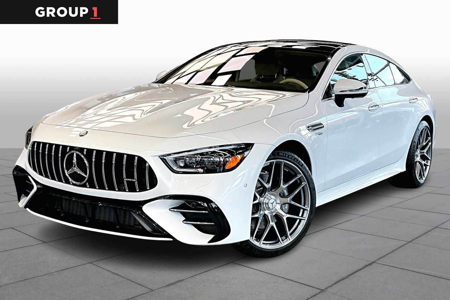 New 2026 Mercedes-Benz AMG GT 43