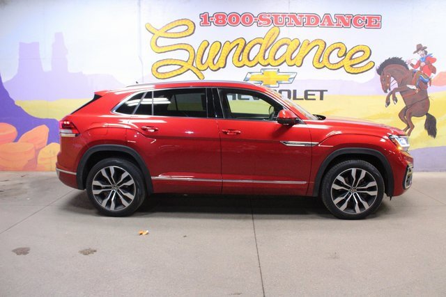 Used 2022 Volkswagen Atlas Cross Sport SEL Premium R-Line