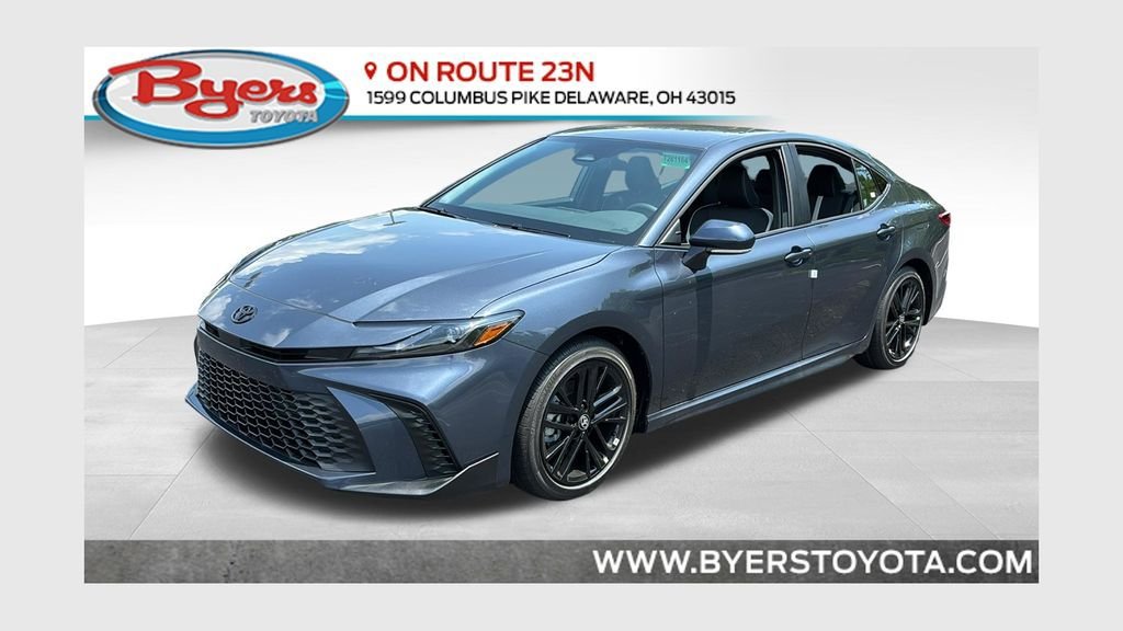 New 2026 Toyota Camry SE