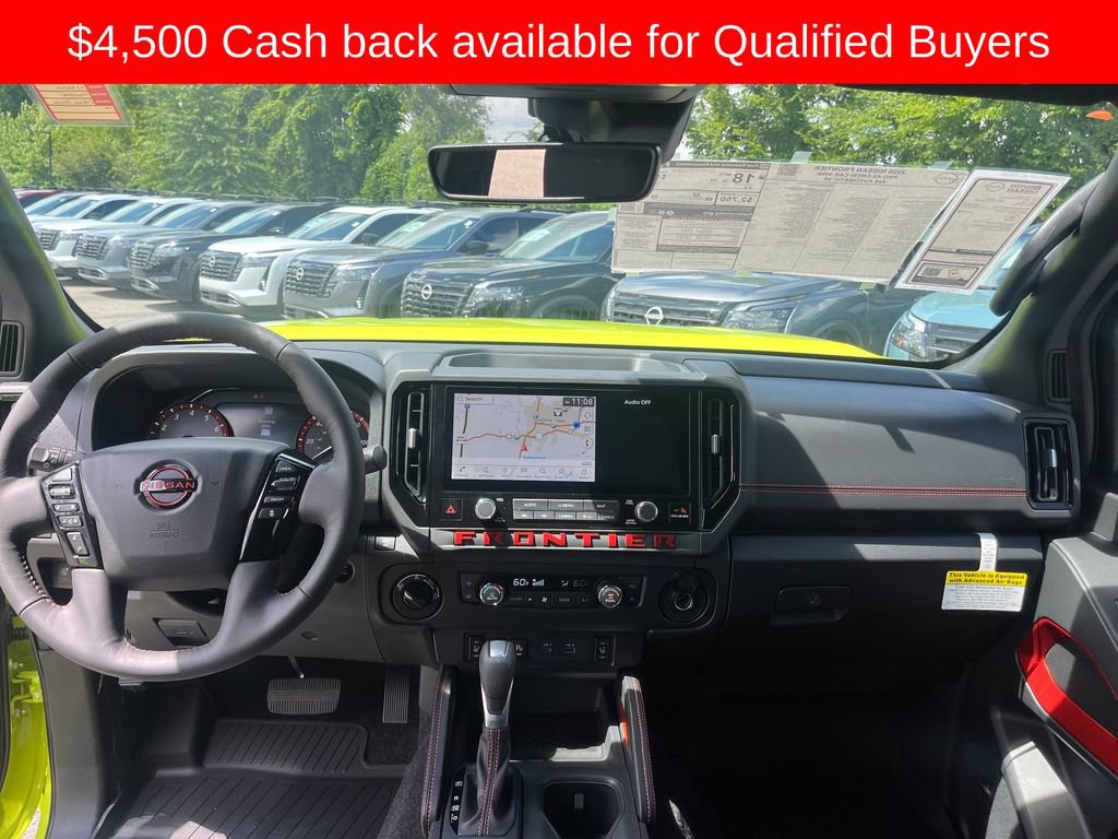 New 2026 Nissan Frontier PRO-4X w/ Pro Premium Package AWD/4WD image 23