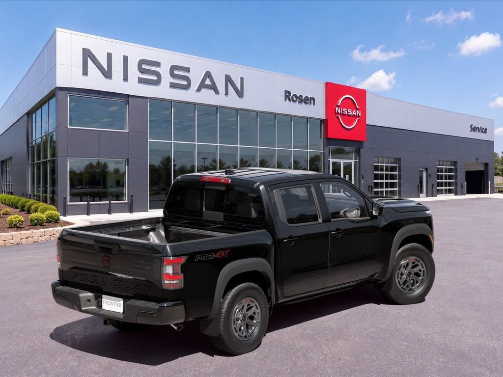 New 2026 Nissan Frontier PRO-4X w/ Pro Premium Package AWD/4WD image 16