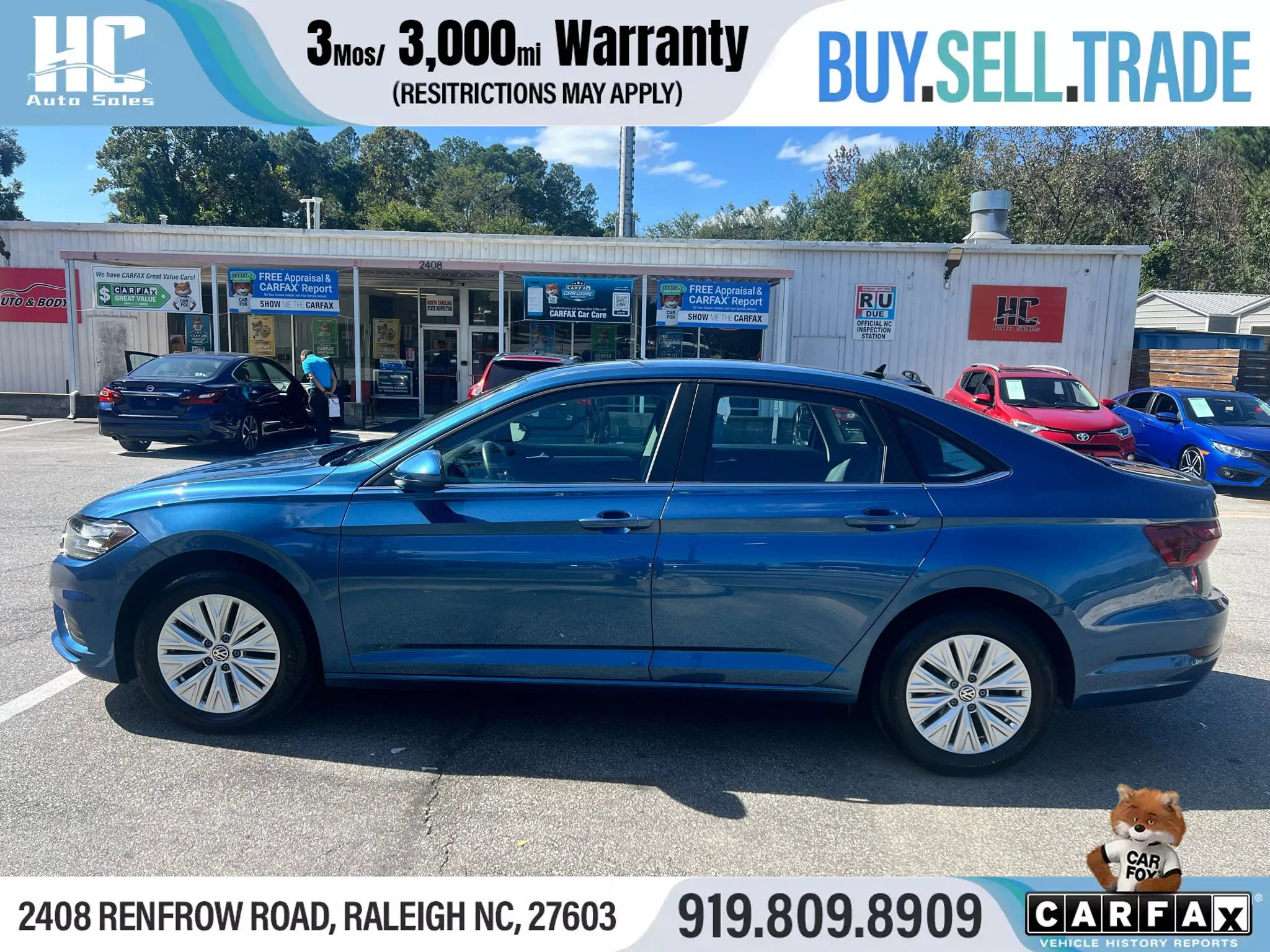 Used 2020 Volkswagen Jetta S w/ Driver Assistance Package image 2