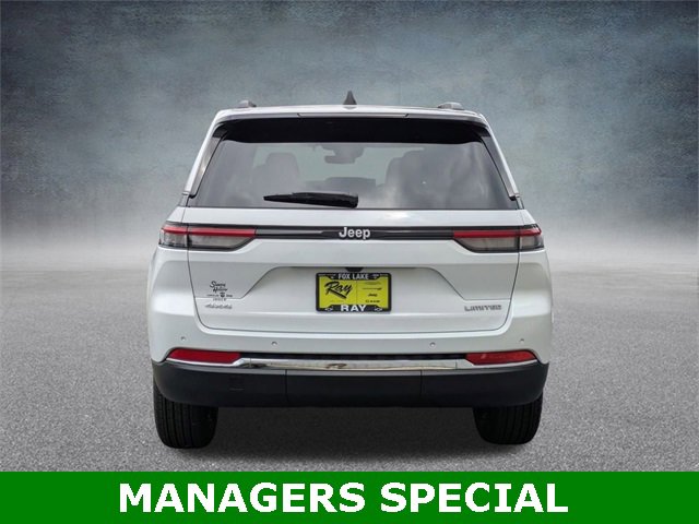 New 2025 Jeep Grand Cherokee Limited w/ Trailer Tow Package image 5