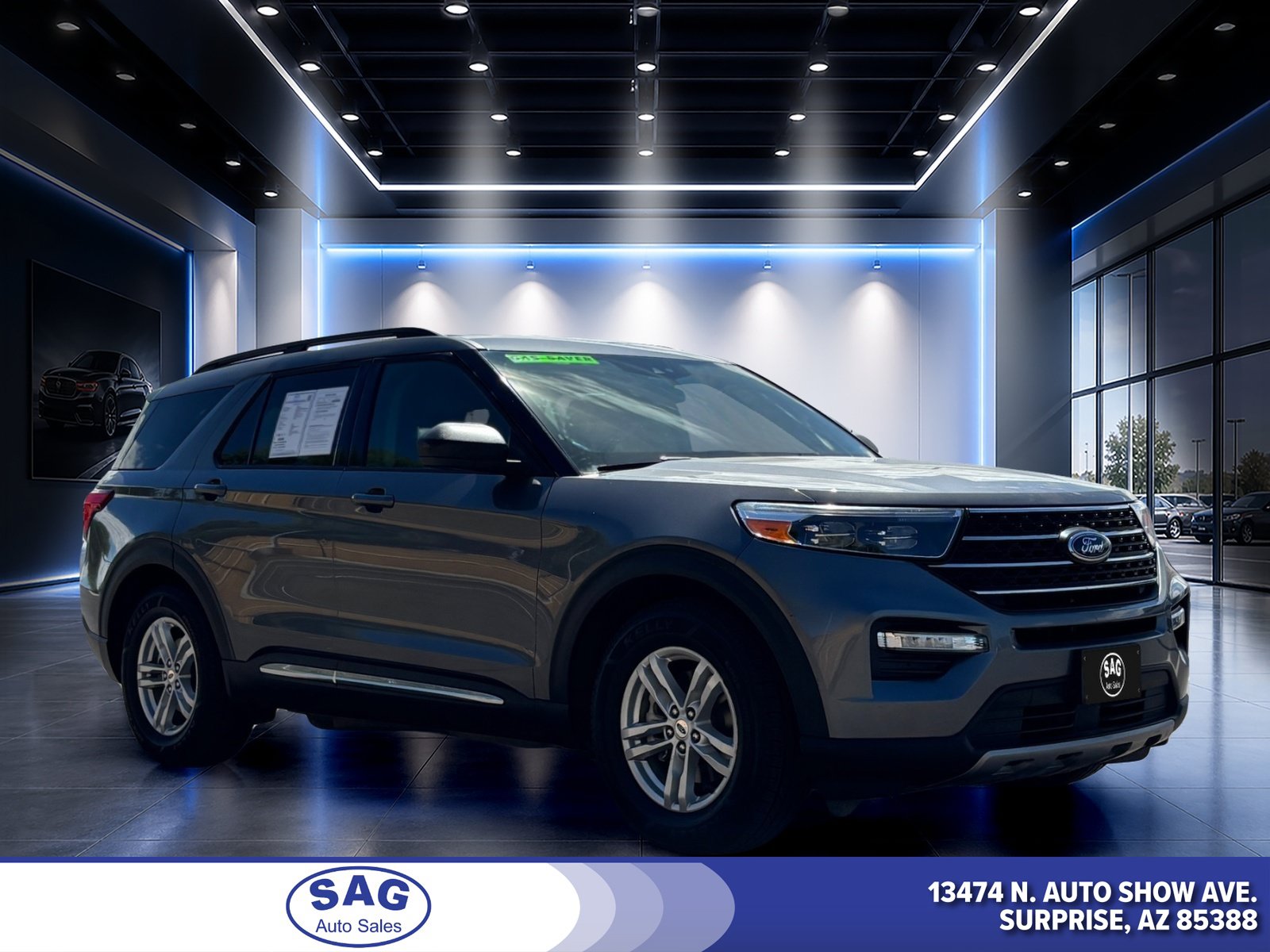 Used 2023 Ford Explorer XLT w/ Equipment Group 202A