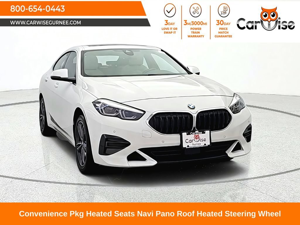 Used 2022 BMW 228i xDrive Gran Coupe w/ Convenience Package AWD/4WD image 1