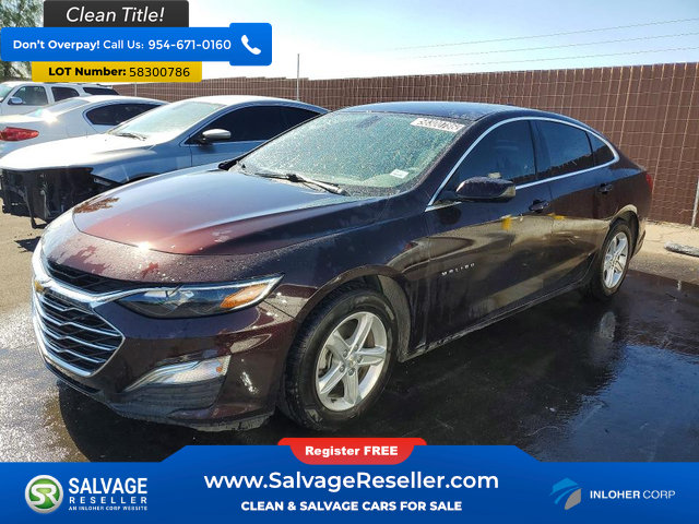 Used 2020 Chevrolet Malibu LS w/ Driver Confidence Package