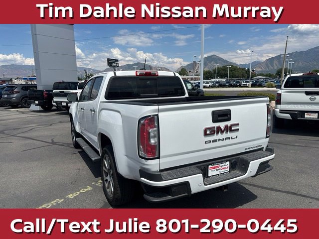 Used 2022 GMC Canyon Denali AWD/4WD image 9