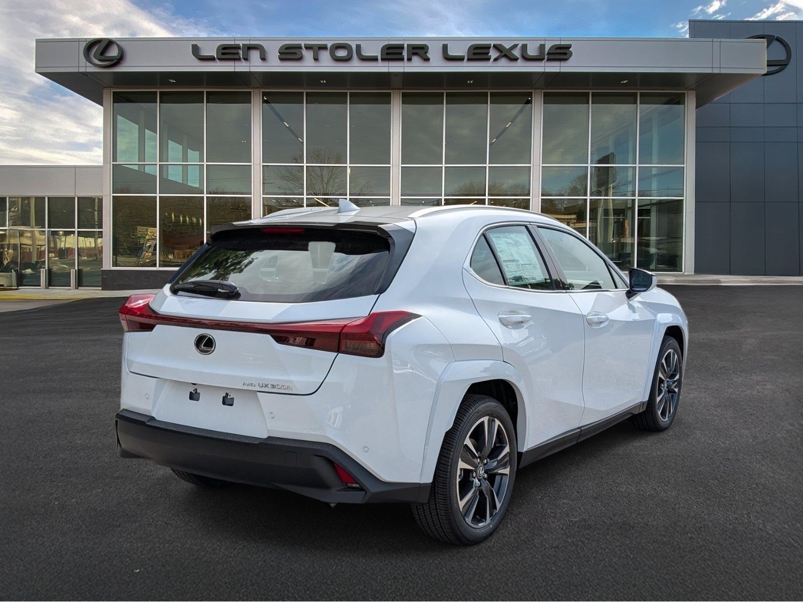 New 2026 Lexus UX 300h AWD image 2