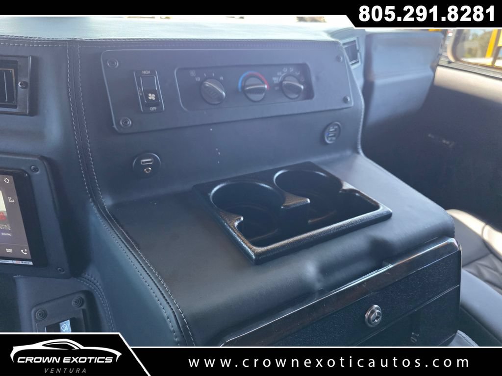 Used 1999 HUMMER H1 4-Door Wagon AWD/4WD image 29