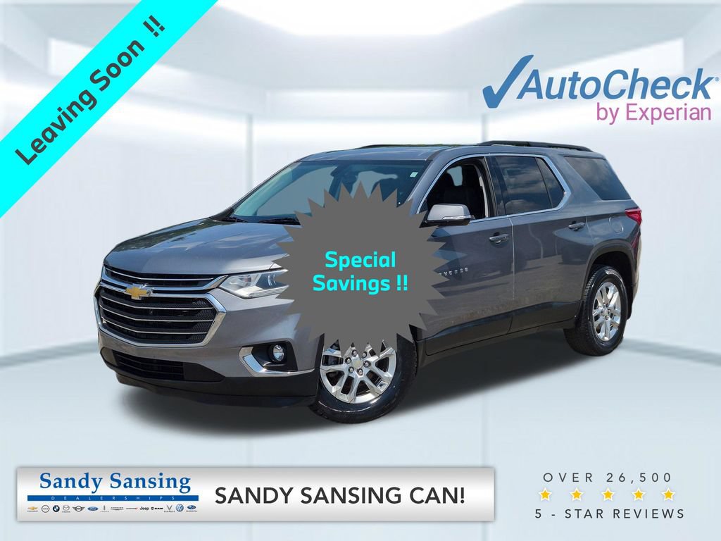 Used 2019 Chevrolet Traverse LT