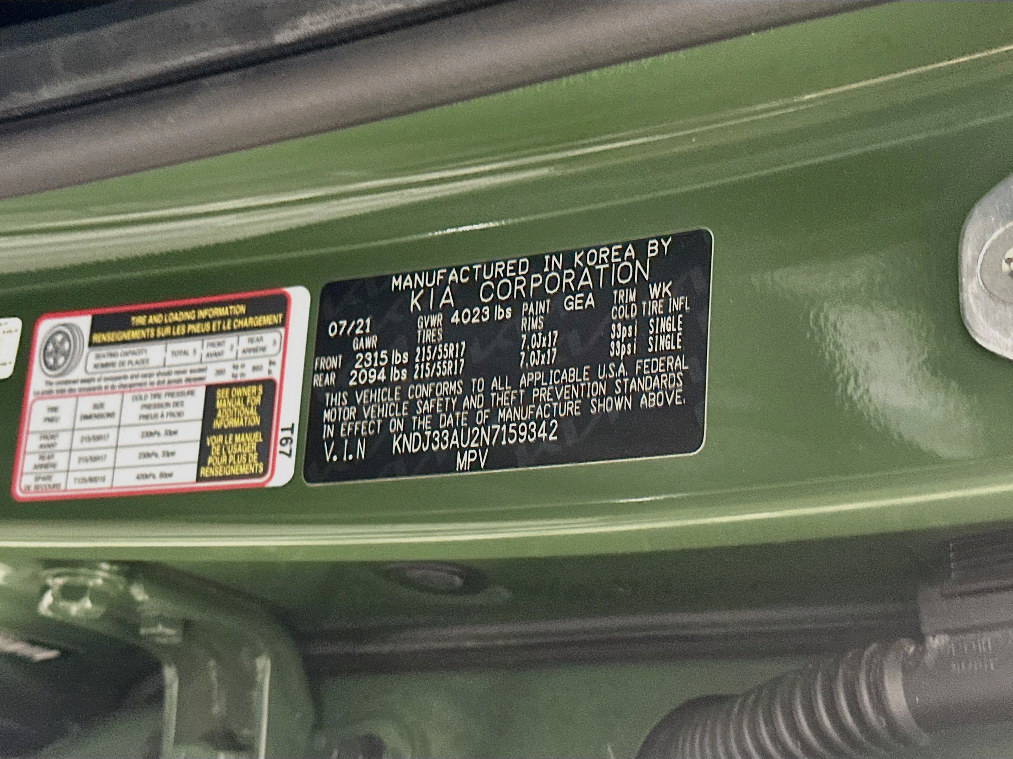 Used 2022 Kia Soul EX FWD image 12