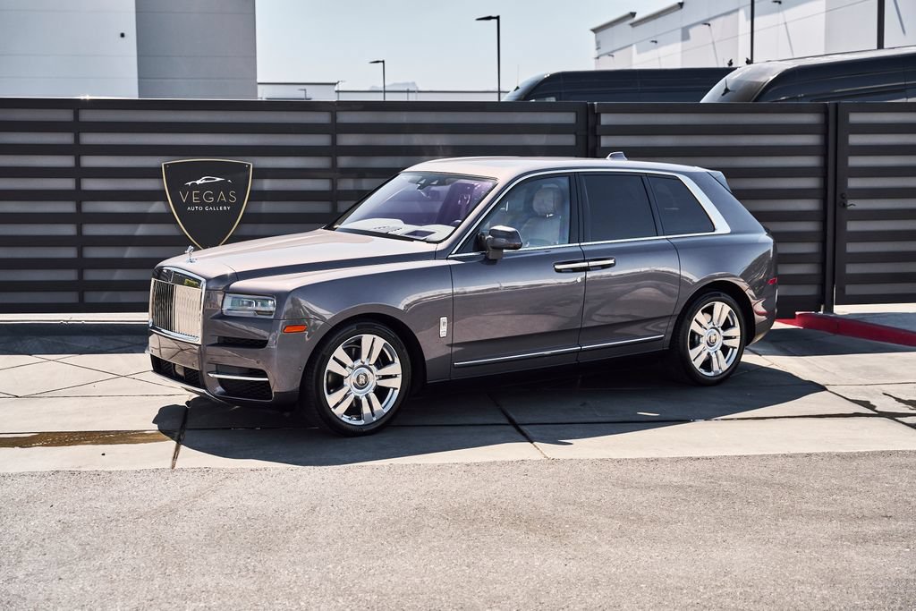 Used 2020 Rolls-Royce Cullinan AWD/4WD image 6