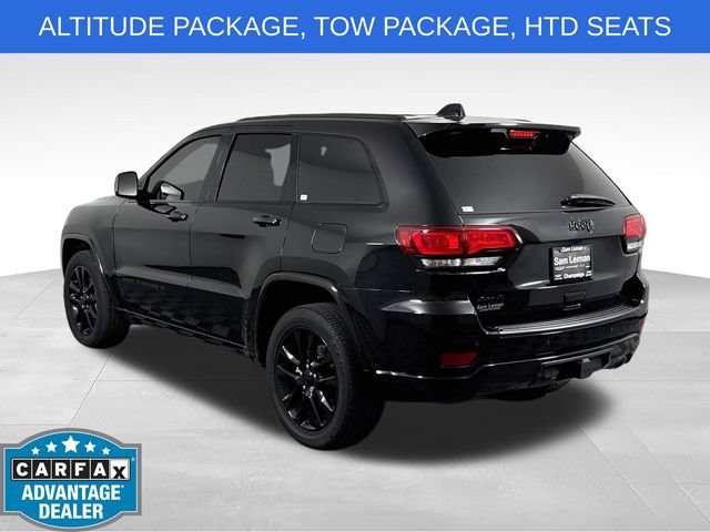 Used 2022 Jeep Grand Cherokee Laredo X AWD/4WD image 5
