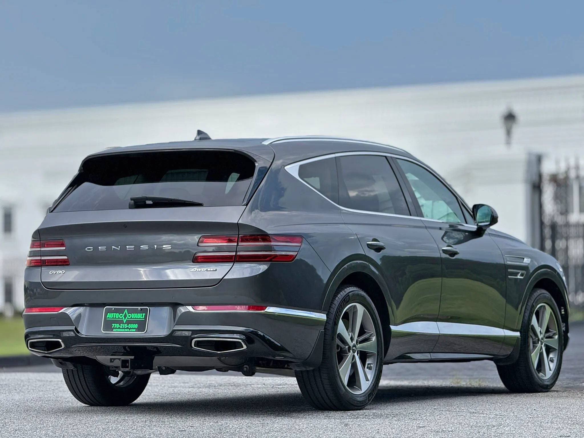 Used 2021 Genesis GV80 3.5T AWD/4WD image 12