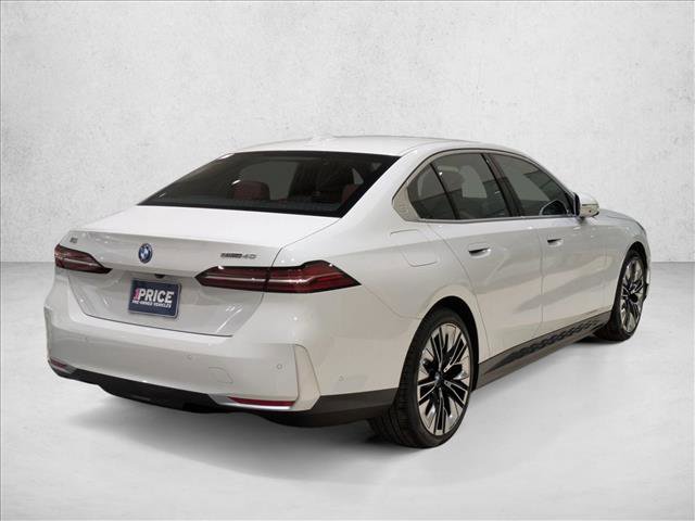 Used 2024 BMW i5 eDrive40i w/ M Sport Package RWD image 5