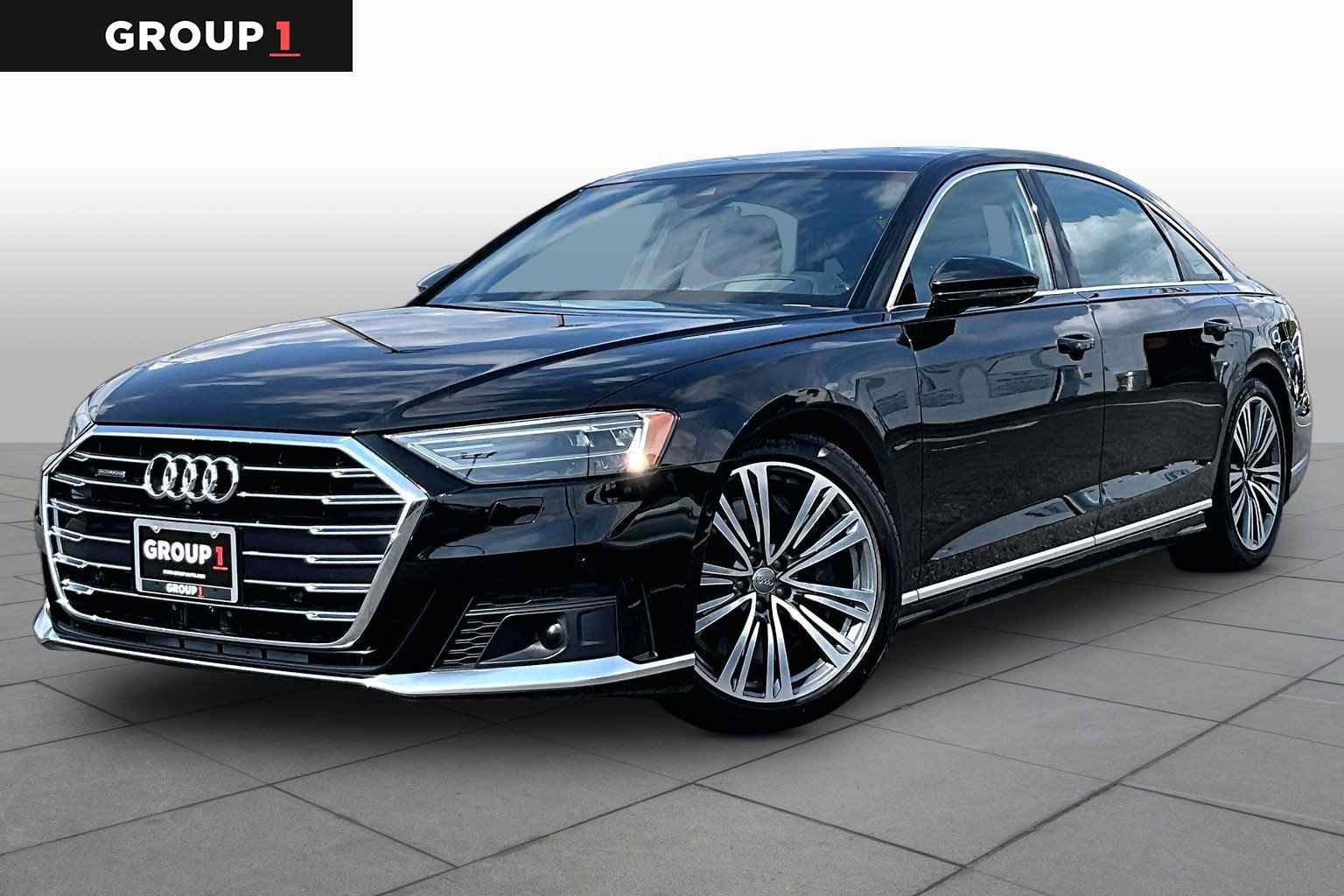 Used 2020 Audi A8 L 4.0T