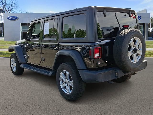 Used 2019 Jeep Wrangler Unlimited Sport S AWD/4WD image 5