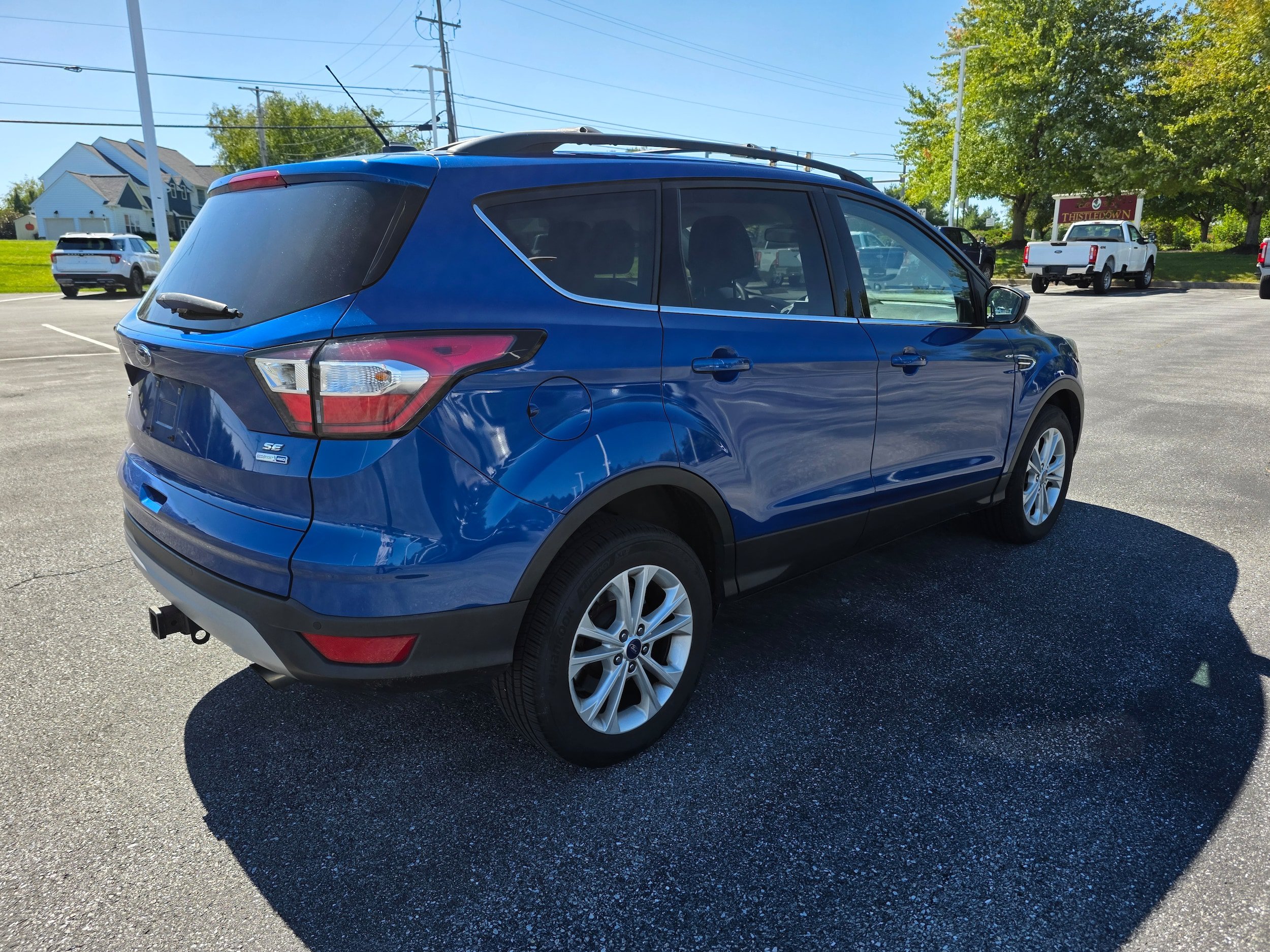 Used 2017 Ford Escape SE w/ Equipment Group 201A AWD/4WD image 5