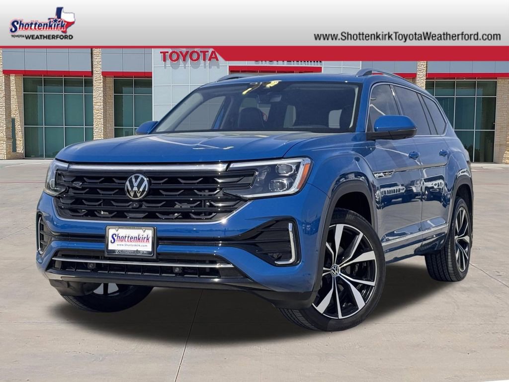 Used 2025 Volkswagen Atlas SEL Premium R-Line image 1