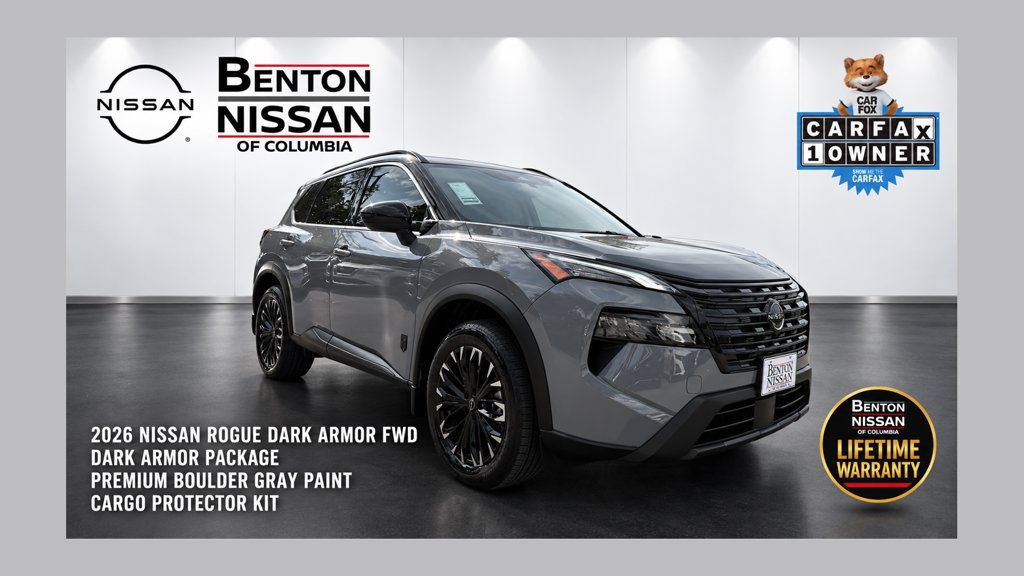 Used 2026 Nissan Rogue Dark Armor