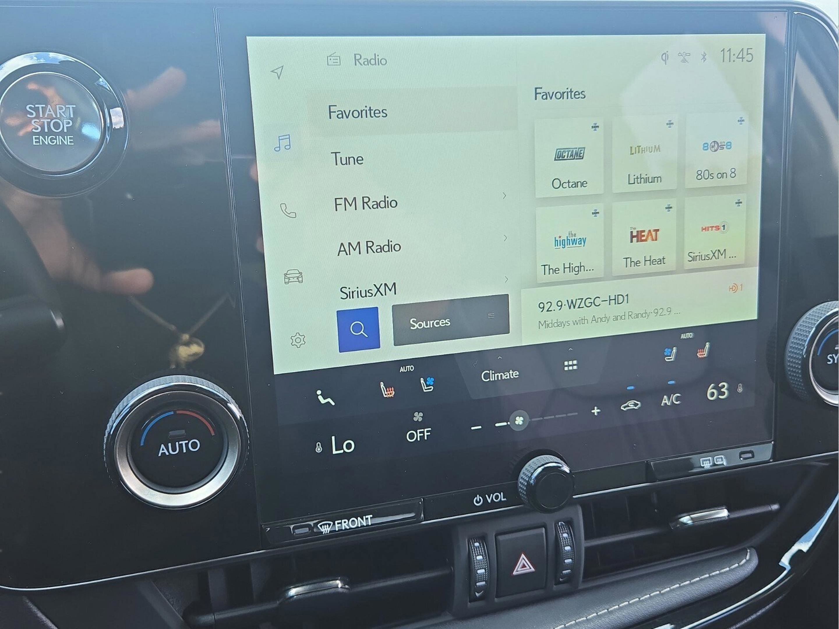 Certified 2025 Lexus NX 350 AWD w/ Premium Package image 16