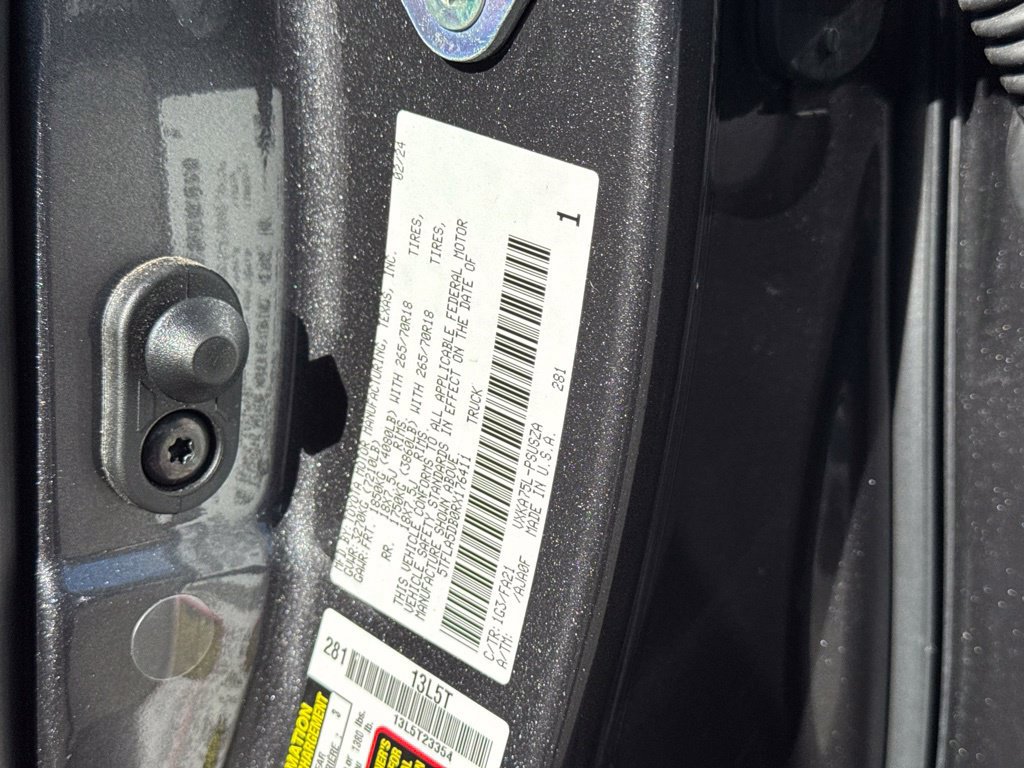 Used 2024 Toyota Tundra SR5 w/ SR5 Convenience Package AWD/4WD image 46