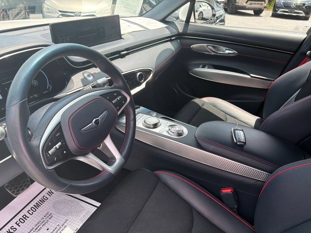 Used 2023 Genesis GV70 2.5T w/ Sport Prestige Package AWD/4WD image 10