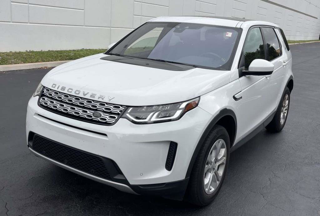 Used 2020 Land Rover Discovery Sport S AWD/4WD video 1