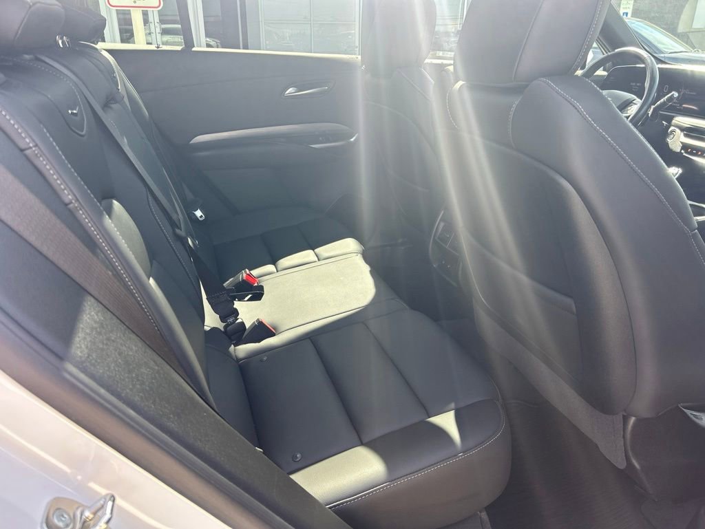 Used 2024 Cadillac XT4 Premium Luxury w/ Active Safety Package AWD/4WD image 12