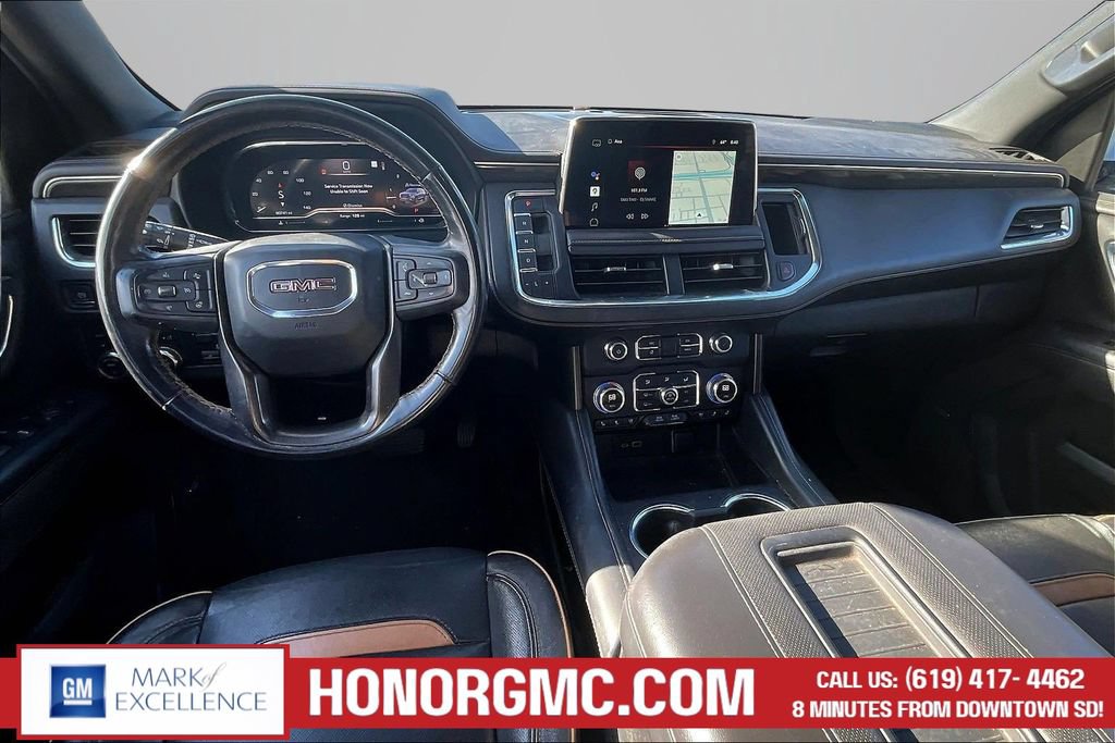 Used 2022 GMC Yukon AT4 AWD/4WD image 7