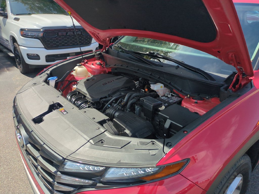 Used 2023 Hyundai Tucson SE AWD/4WD image 36