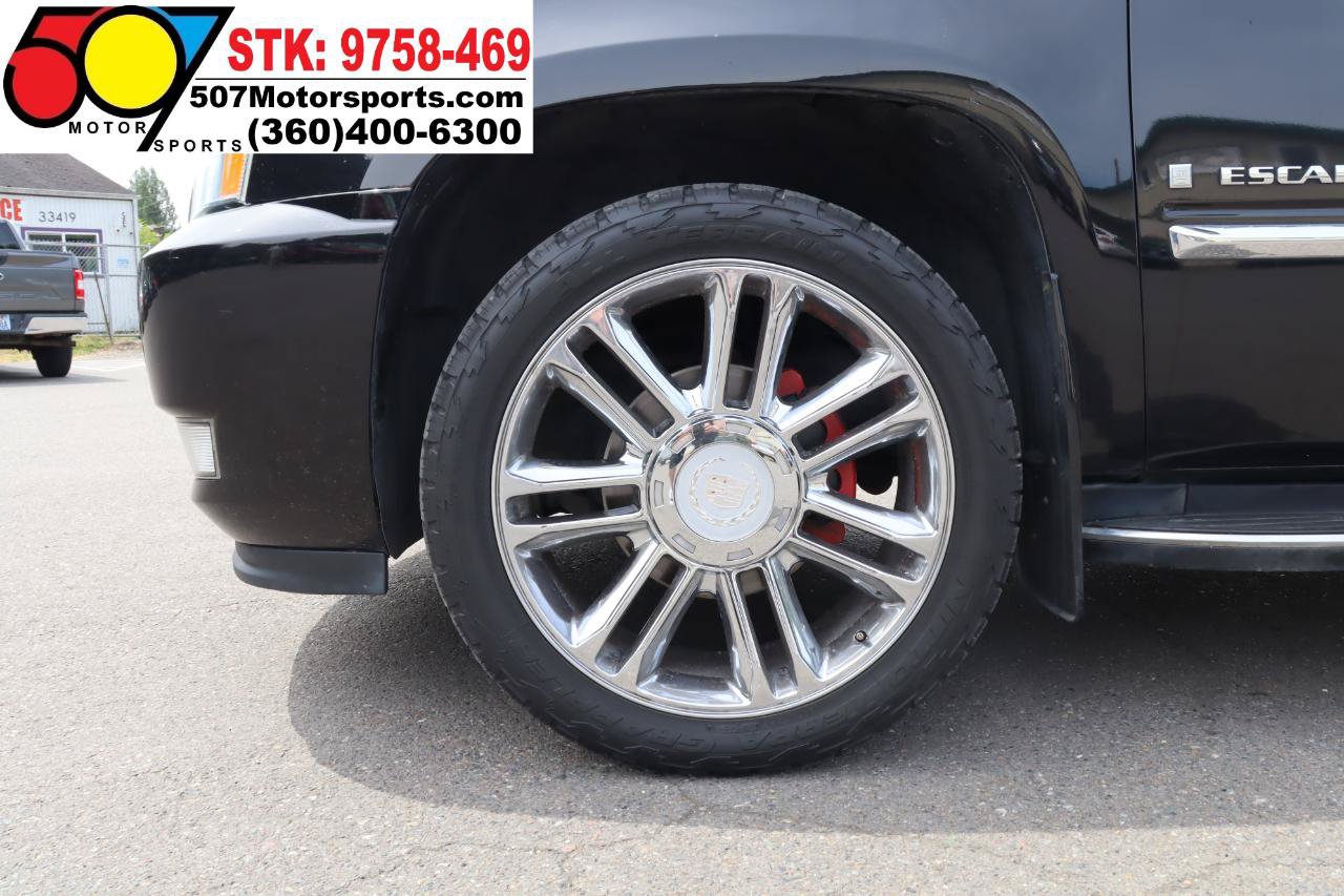 Used 2008 Cadillac Escalade EXT AWD/4WD image 24
