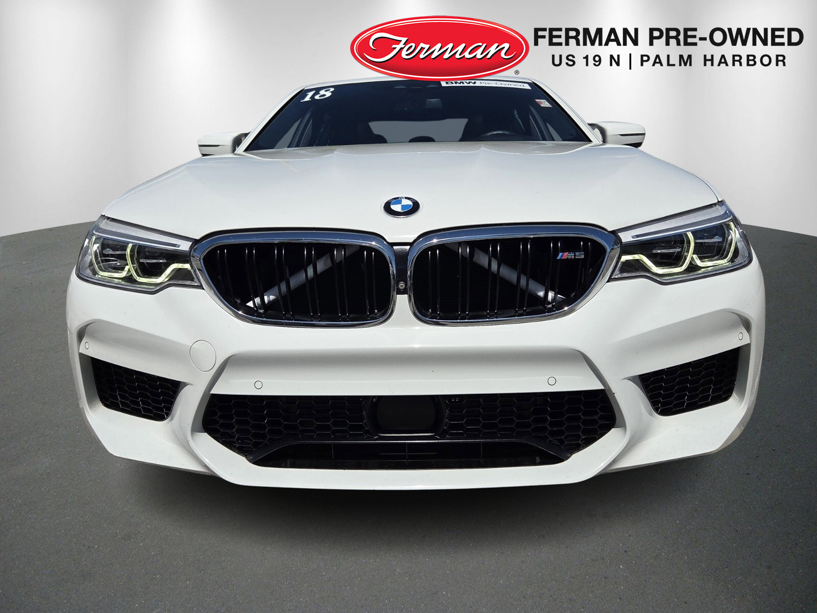 Used 2018 BMW M5 w/ Executive Package image 1